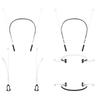 Cavo Antiperdita per Cuffie Morbido Silicone Sportivo Laccio da Collo Compatibile con Galaxy Buds3 FE(2026)/3 Pro/3