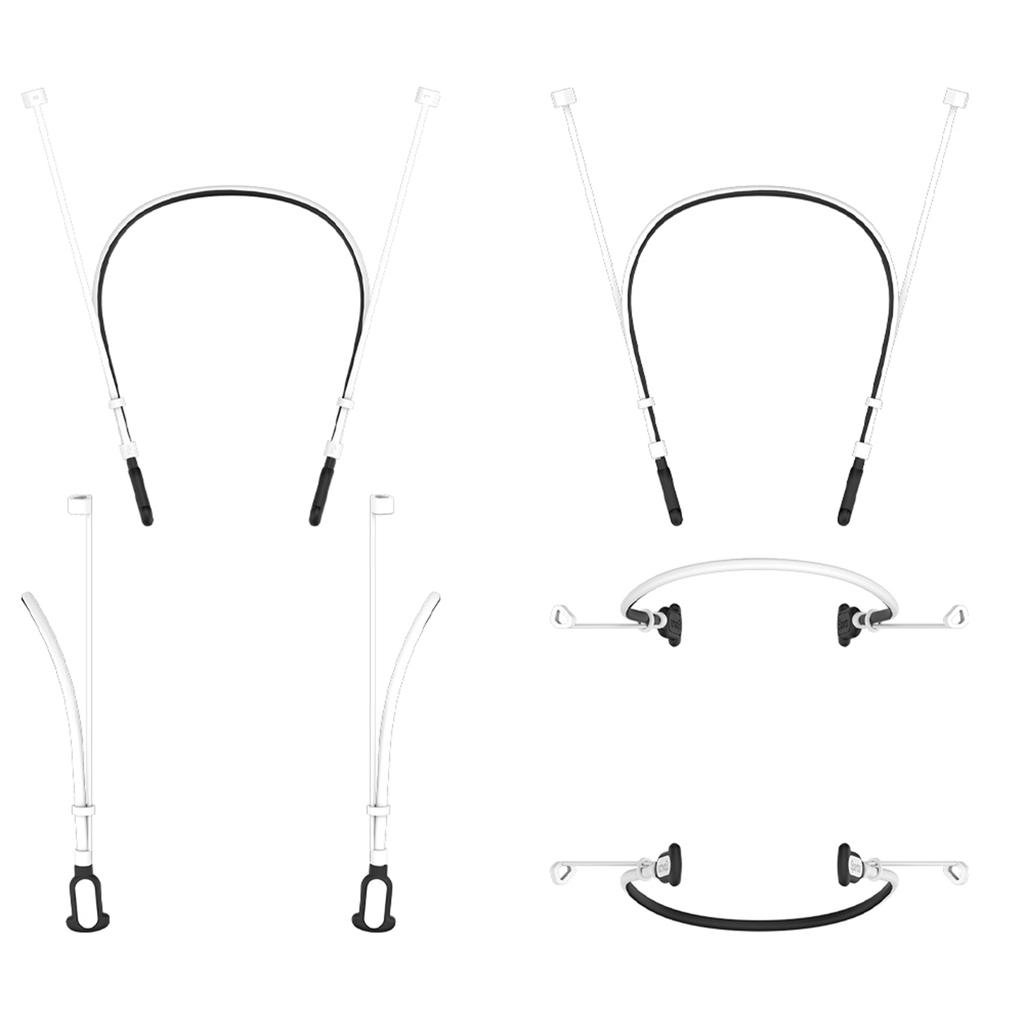 Cavo Antiperdita per Cuffie Morbido Silicone Sportivo Laccio da Collo Compatibile con Galaxy Buds3 FE(2026)/3 Pro/3