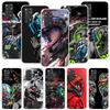 Motorcycle Rider Helmet Phone Case For Xiaomi Redmi Note 13 14 15 Pro Plus 12S 12 14S 11S 11E 10 10S 11 11T 5G 4G Cover Coque Re