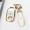 Shell Holder Protector For Toyota Yaris Ativ Raize Veloz Avanza Rush Perodua Daihatsu 3Buttons Tpu Remote Car Key Fob Cover Case