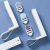 4PCS Bed Sheet Fasteners Adjustable Length Bed Sheet Holder Non-Slip Keep Sheet Place Fastener Grippers