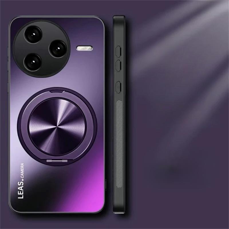 Ματ Μαγνητική Θήκη POCO F7 Ultra Αντικραδασμική Σκληρή Θήκη με Προφυλακτήρα Στήριγμα Κάλυμμα Θήκες για POCO F7 Ultra F7Pro Κέλυφος