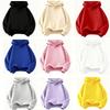 Children's Fashion Kids Boy Hoodies 2026 Spring Autumn Girls Casual Hoodies Sweatshirt Kids Solid Color Hoodies Sweatshirt