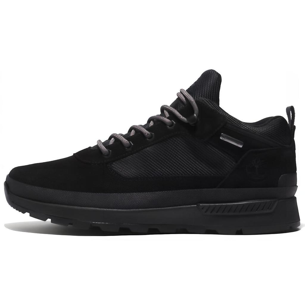 Timberland Field Trekker Comfortable Slip-Resistant Durable Low-Top Outdoor Functional Shoes Men Shoes Black A2B19015