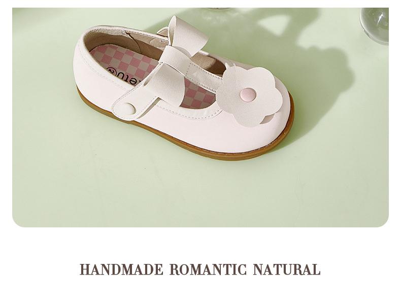 Carter Rabbit Spring 2026 Princess Soft Sole Casual Leather Shoes X3AK010