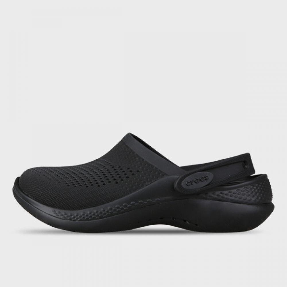 Crocs Sabot Lightride 360 Bărbați Femei Sandale Papuci Negru Total 206708 060