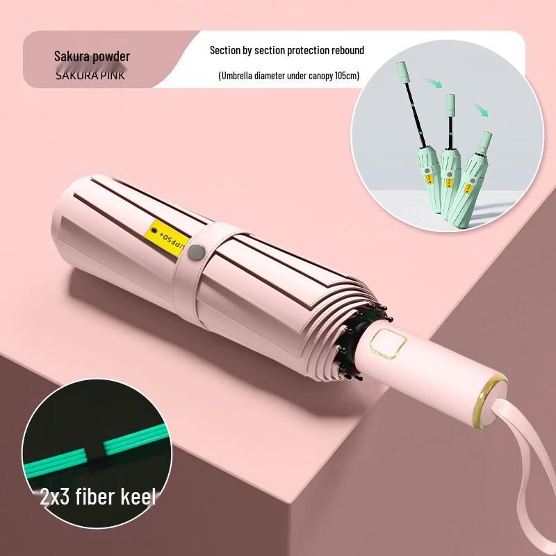 Nanqiao NQ-900 Fully Automatic Windproof Sun & Rain Umbrella