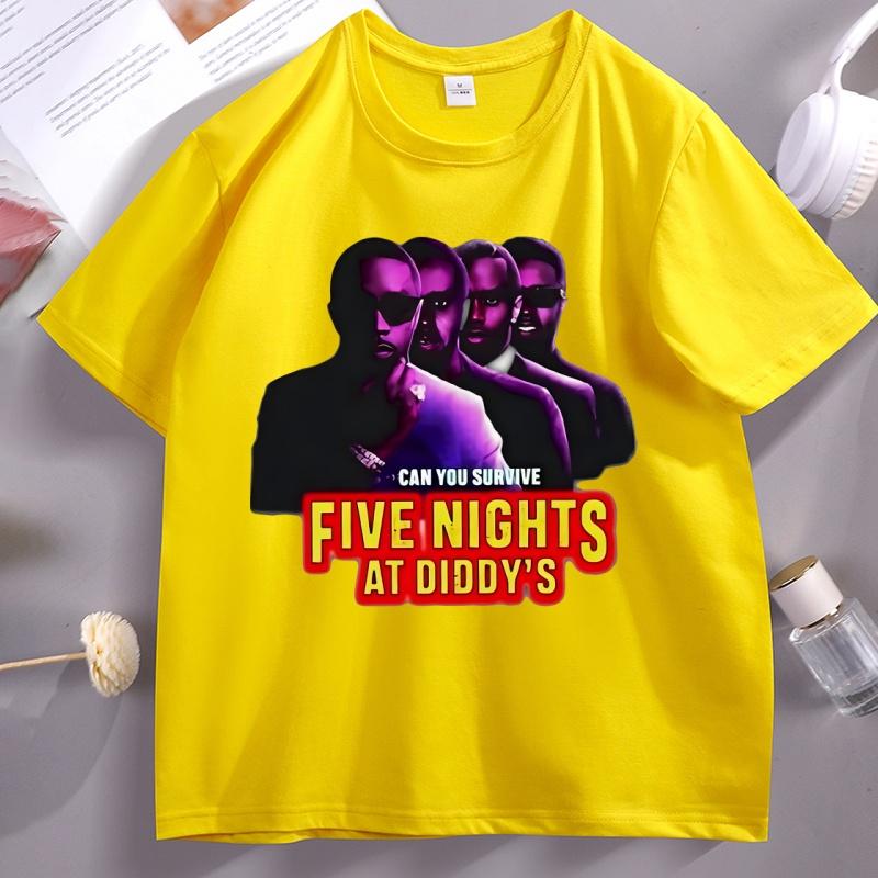 Funny Graphic T Shirts Casual Gamer Short Sleeve Printed Tshirts Summer Cotton Comfortable Round Neck Tshirt Unisex Clothing