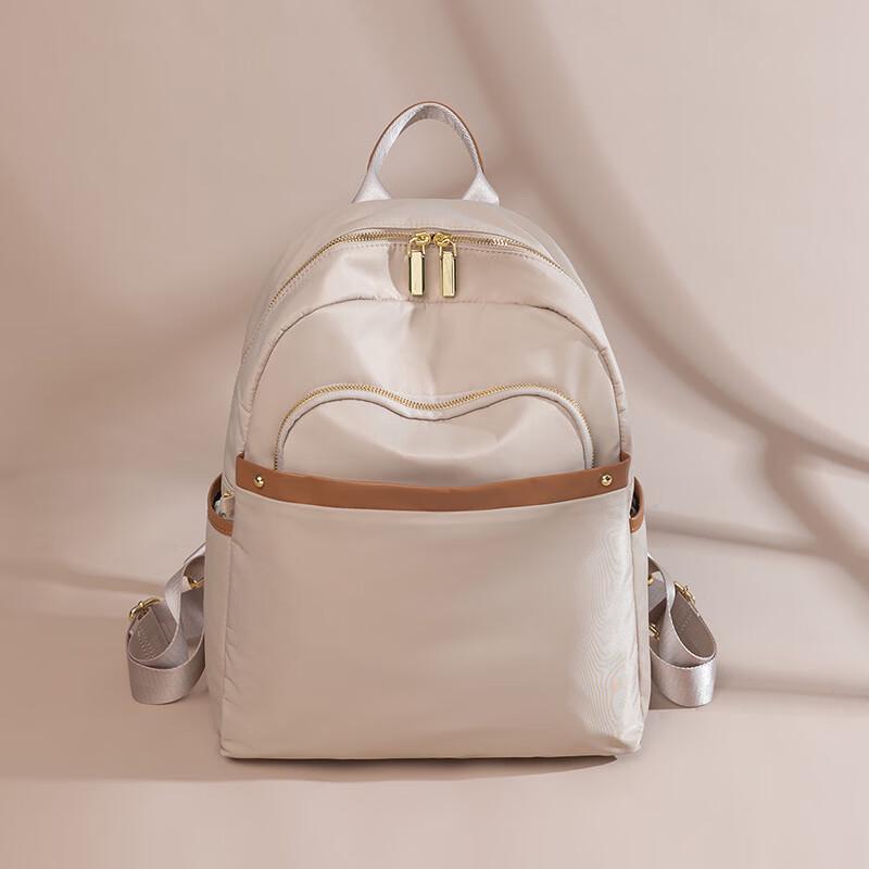 Women s Oxford Cloth Lightweight Laptop Backpack