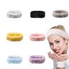 Girls Soft Elastic Hair Bands Keeping Hair In Place with Comfort for Skincare and Beauty