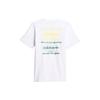 Adidas Originals Trefoil Quality Tee Logo Print Short Sleeve Sports T-Shirt Men Tops White IJ0980