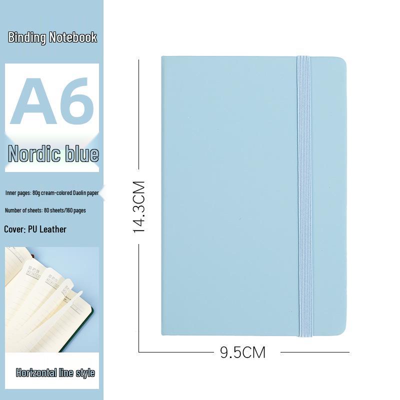Personalized Cross-Border Office Notebook Hand Account Book A5/A6