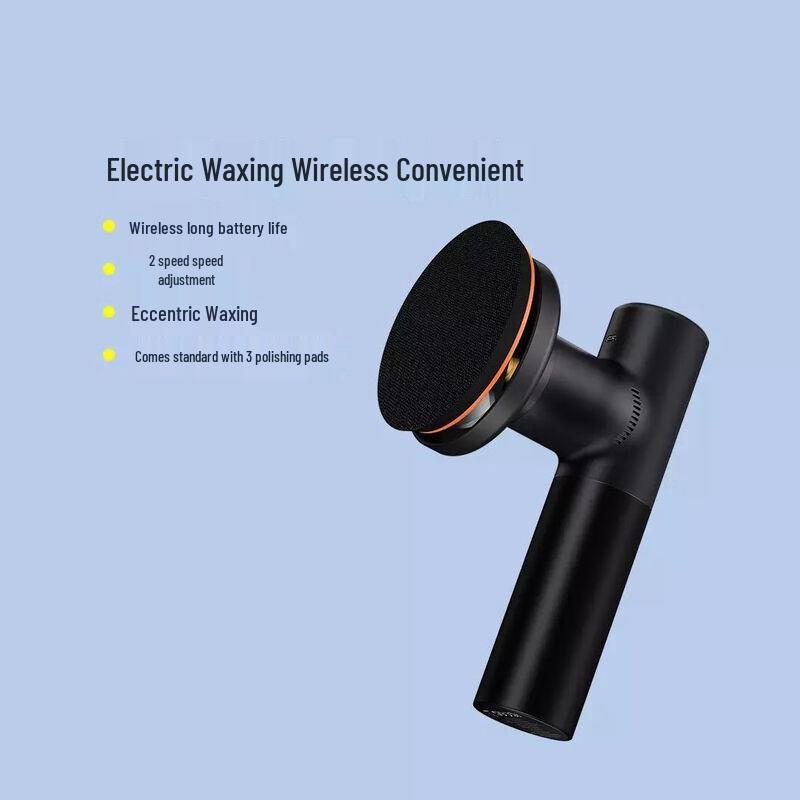 Baseus Cordless Electric Car Polisher CN plug (adapter included)