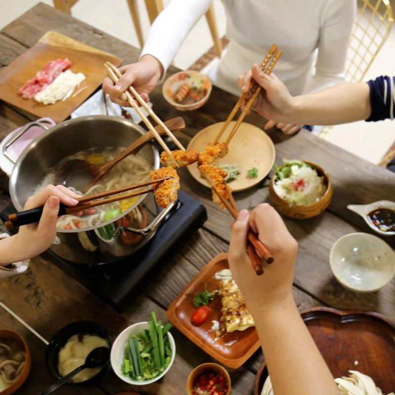 Eco-friendly handmade Bețișoare din lemn de fier Bețișoare din lemn Eco-friendly Bețișoare reutilizabile Veselă