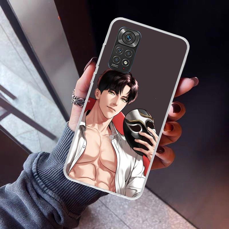 Anime B-J-Alex Phone Case For Xiaomi Redmi Note 10 11 12 13 14 15 Pro Plus 11S 12S 14S 11T 11E 10S Soft TPU Back Cover Redmi Not