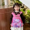 Kindergarten Primary School Students Schoolbag Cartoon Cute Foreign Style Printing Children'S Backpack Anti-Lost Children'S Bag