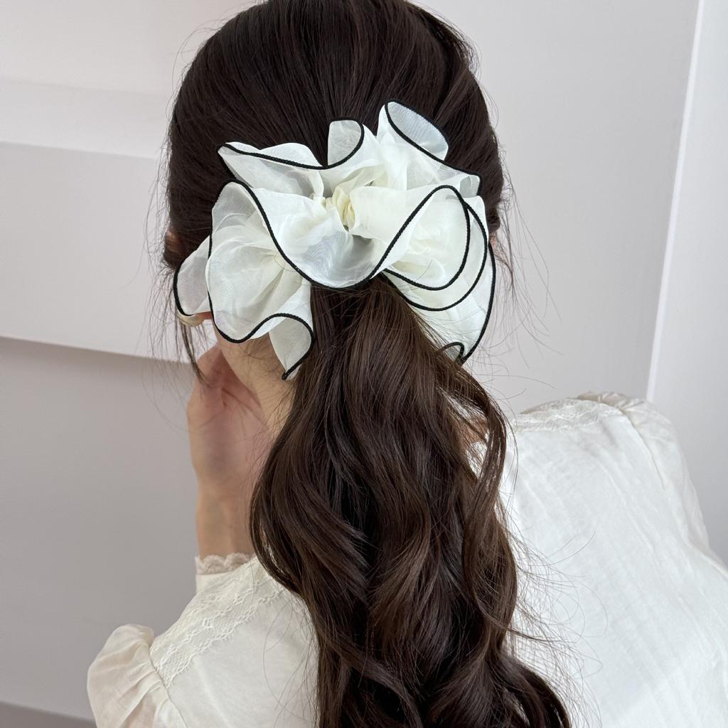 Hair Accessories Korean Tie Bands for Women Girl Elastic Scrunchies Rubber Vintage Popular  Fairy New In Kpop Sweets Fashion