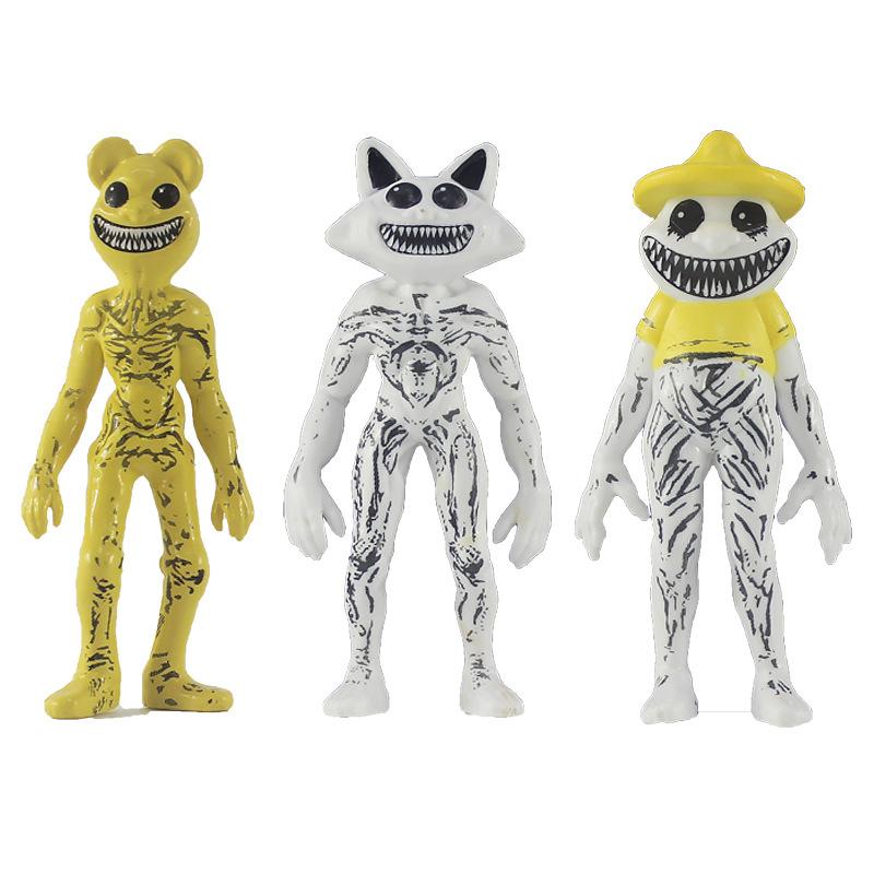 6pcs Zoonomaly Action Figures Game Figuras Models Decorative Toys Guard Cat Koala Monster Kids Gift
