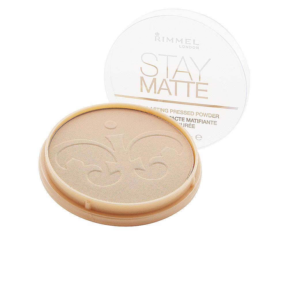 Pó compactado STAY MATTE #006-bege quente