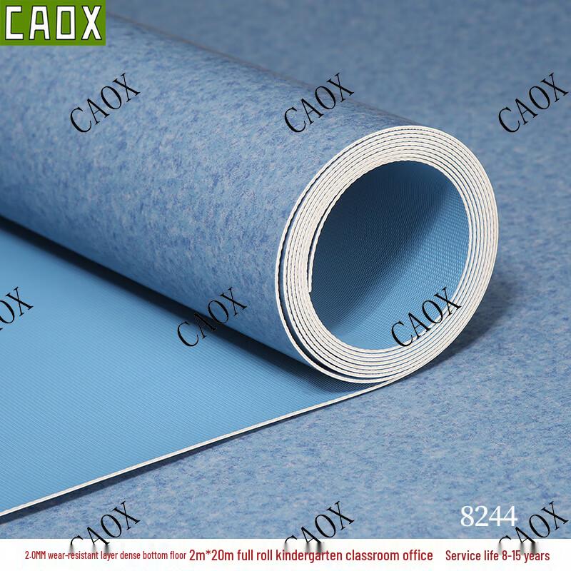 Komercyjna podłoga winylowa PVC