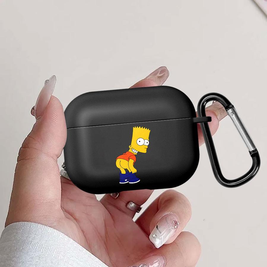 Lustiger The Simpsons Case Für Airpods Pro3 2 Pro 3 4 Pro2 1 Kopfhörerhüllen Abdeckung