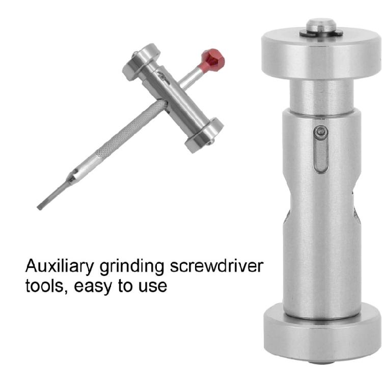 Ground Watch Repair Screwdriver Multipurpose Sharpening Instrument High Grade Metal Ergonomic Handle For Delicate Tasks