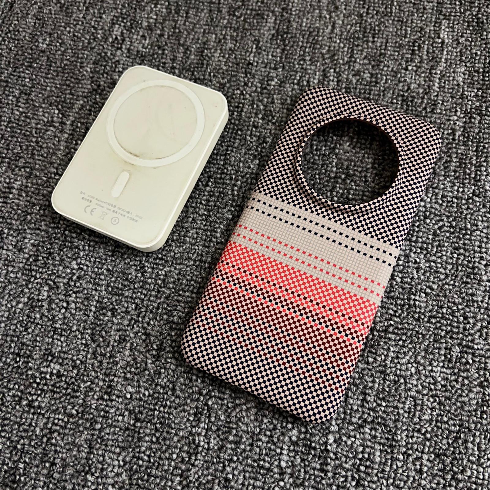 

New Carbon Fiber Kevlar Pattern Phone Case For Honor Magic 6 7 X60 Pro Ultra Thin Magnetic Protective Cover HONOR Magic7 Pro