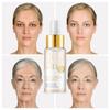 24K Gold Serum Verbessert Mattheit Reduziert feine Linien Anti-Aging und Falten 15ml