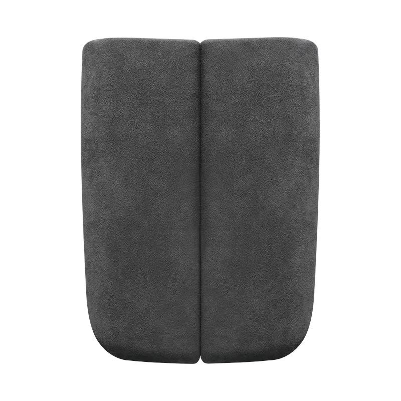 Car Alcan Tara Armrest Box Lid Panel Cover Alcan Tara Suede For BMW X5 G05 G18 X6 G06 X7 G07 X5M X6M
