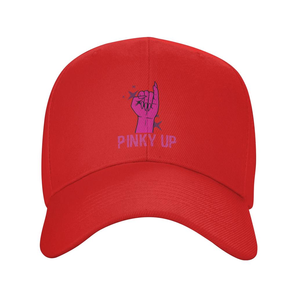 Katseye PINKY UPkpop Outfits Unisex Women Baseball Cap Trucker Hat Casual Outdoor Headwear Adjustable Sun Cap
