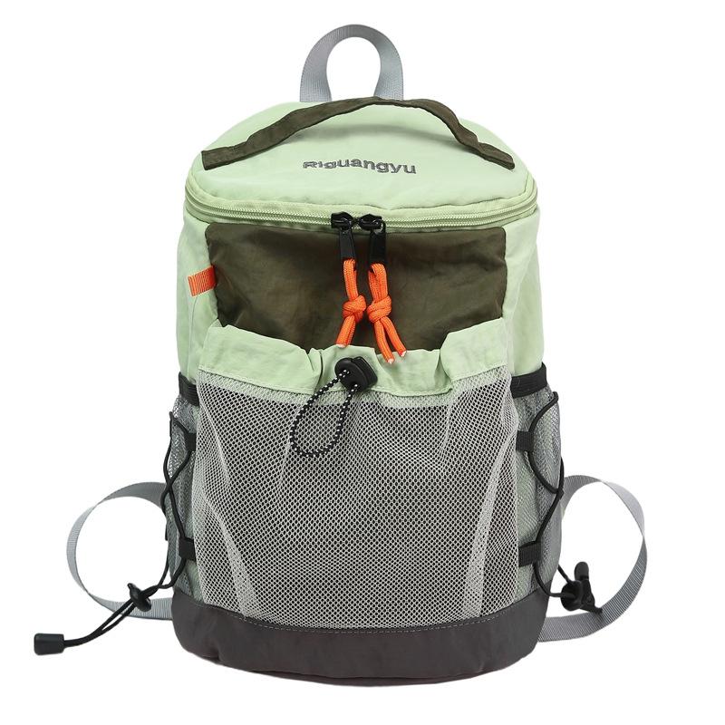 Schoolbag Mountaineering Bag Outdoor Sports Large Capacity Backpack Light Travel Anti-splashing Leisure Commuter Versatile Backpack