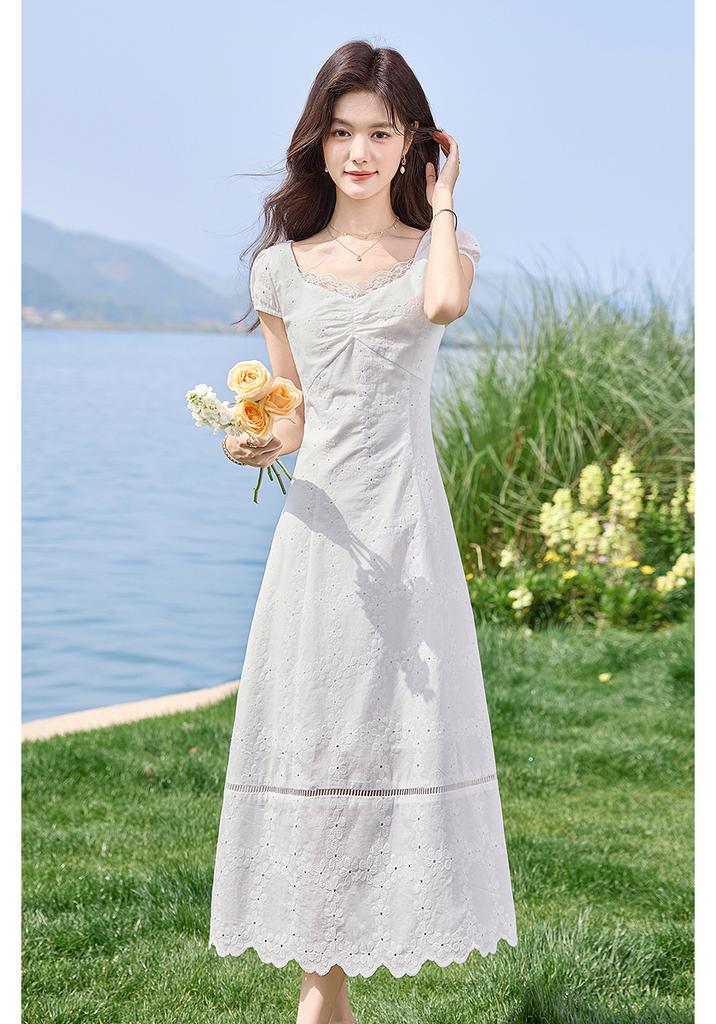 Design Sense Niche Fashion Temperament Slimming Dress for Small Figures