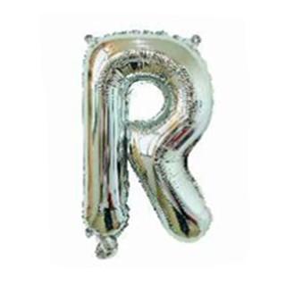 16 Inch Slim Gold Letter Aluminum Foil Balloon Bright Gold Wedding Decoration Film Balloon