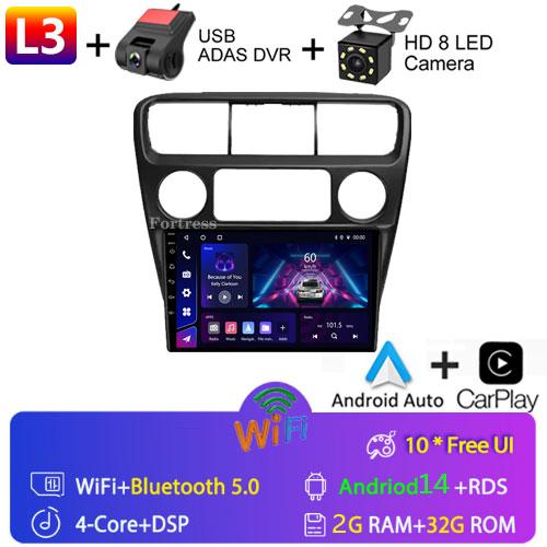 Car Radio For Honda Accord 6 1997 1998 1999 2000 2001-2003 Wireless CarPlay Android Auto 4G DSP Car Multimedia GPS DVR Autoradio