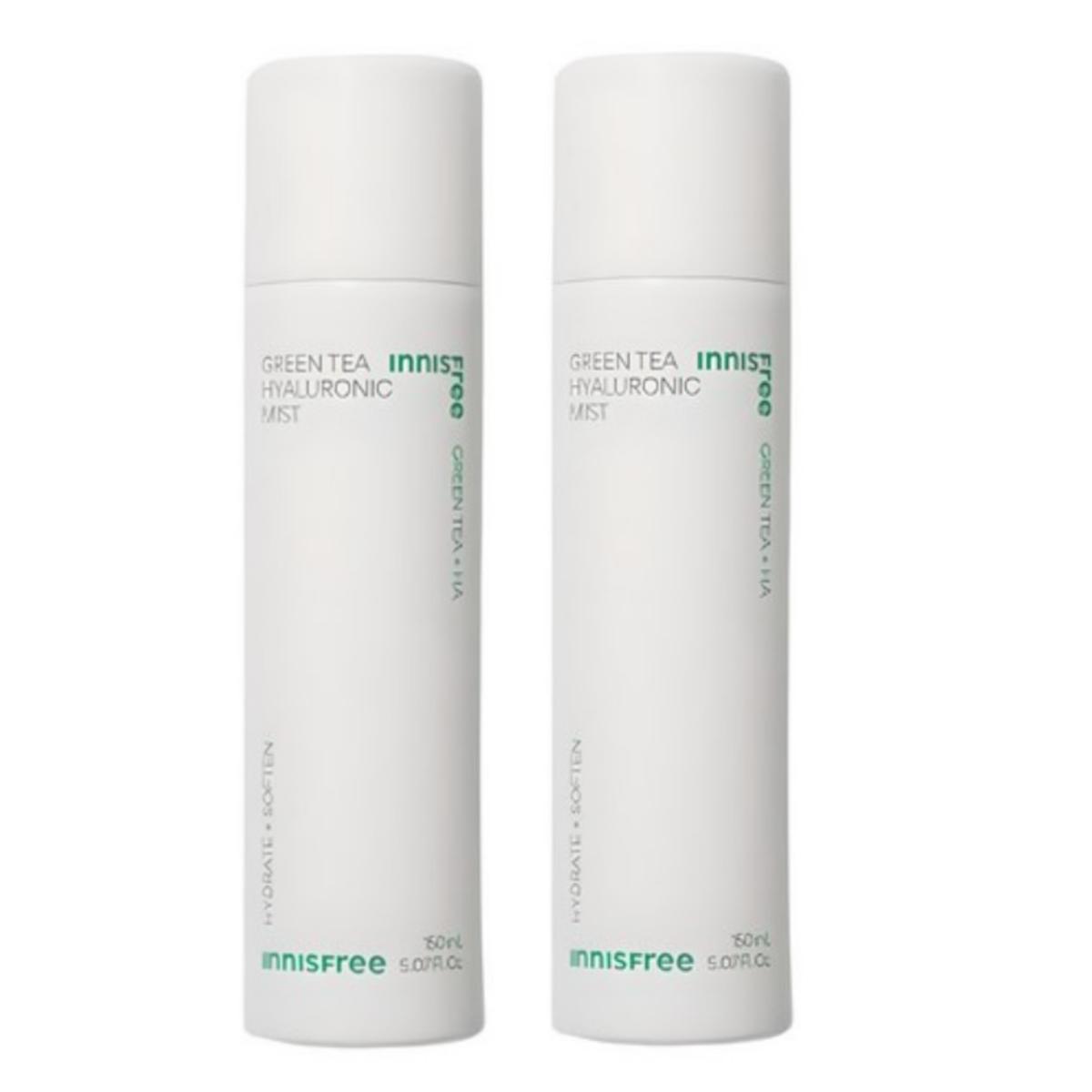 

[Innisfree] Гиалуроновый спрей с зеленым чаем, 150 мл 150ml X 2PCS