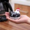 Mechanical Cooking Reminder Hen Shaped Design Egg Timer Clock Creative Time Alarm Device  Daily