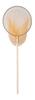 SIYOUEI Fishing Net Stainless Steel Frame Commercial Use Wooden Handle 100cm 50cm #279