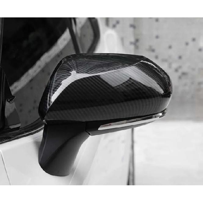 For Toyota Avalon XX50 2018- ABS Chrome Door Side Mirror Cover Trim Rear View Cap Overlay Molding Garnish