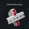Intermediate Relay Sensitive Quick Response Light Indicator Guide Rail Type Auxiliary Relay 5A 16A 1