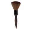 Neck Duster Brush Non Slip Wood   Handle Soft Haircut Brush Barbershop Accessories for Hairstylist