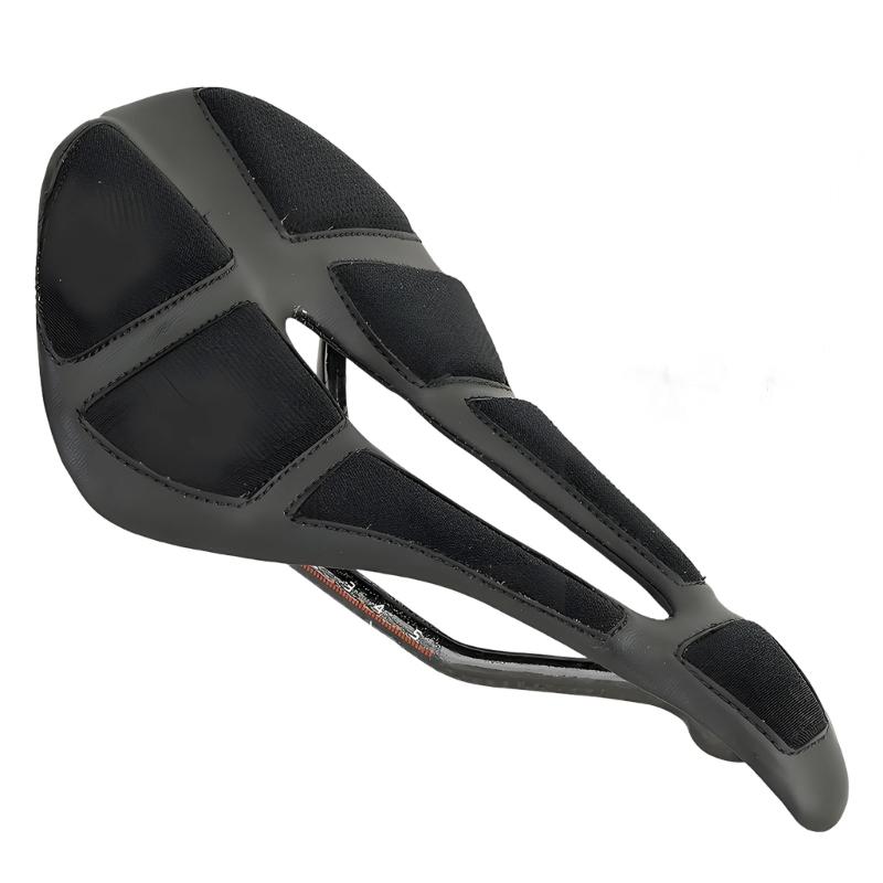 Nonslip Hollow Bike Saddles Seat Pad Breathable Comfortable Bicycles Saddles Cycling Cushion Shockproof Bike Cushion