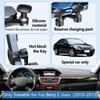 Car Phone Holder Mount for Mercedes Benz E Class 2010 2011 2012 2013 E300 E350 E550 E63 AMG W212 Auto Accessories Interior Decoration Mobile Cell