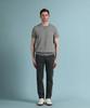 PANICALE Grey Linen Blend Round Knit