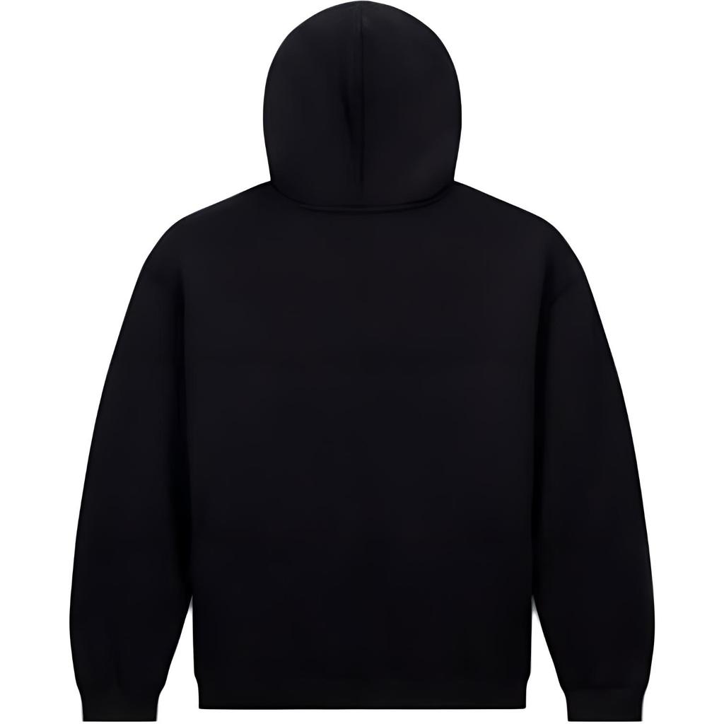 Converse X LFC Loose-Fit Logo Hoodie Asia Sizing 'Black' Men's 10026265-A03
