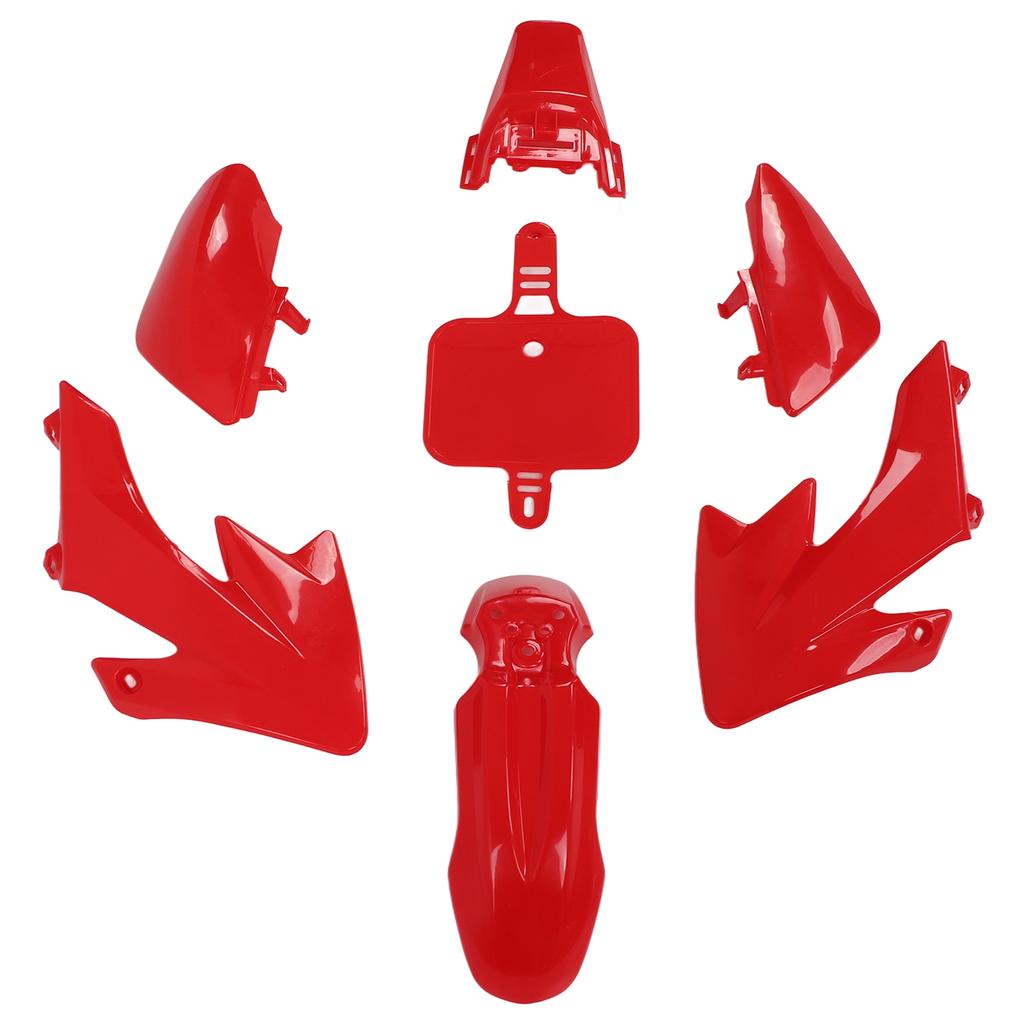 Plastic Fairing Fender Kit Body Set Replacement for XR50 CRF50 50cc 70cc 90cc 110cc 125CC Dirt Pit Bike