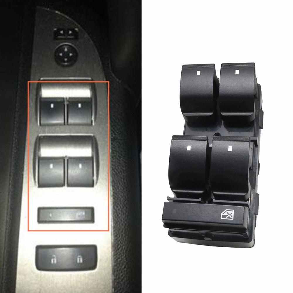 Power Master Window Lifter Control Switch Regulator Button For Chevy Silverado GMC Sierra Traverse HHR Yukon Buick 20945129