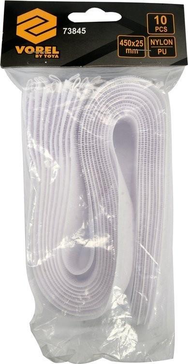 Velcro Band 450mm 10 Pcs. 73845 VOREL