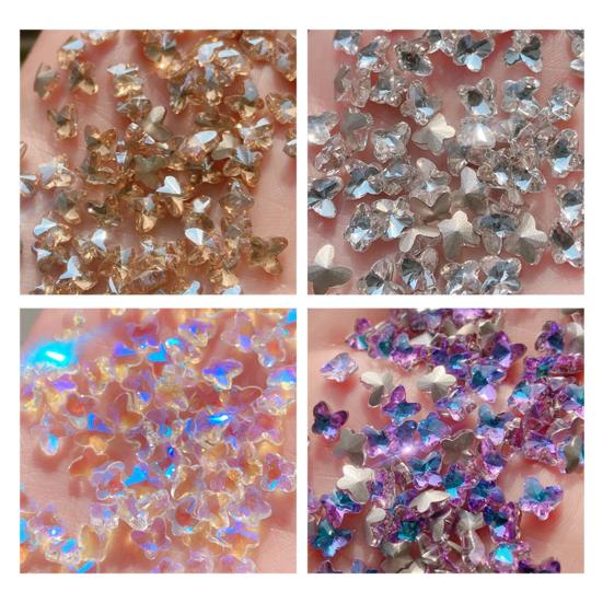 Ornamenti per Unghie Grandi Decorazioni Multiuso per Nail Art con Cristalli Finti Effetto 3D Decorazioni per Unghie a Cuore Ciondoli per Unghie Ornamenti per Unghie per Ragazza