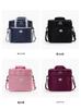 Large Capacity Insulated Picnic Bag with Ice Pack, Portable and Durable Lunch Box, Aluminum Foil Lining, Thickened Bento Bag for Outdoor Use.
