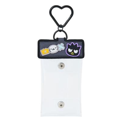 Mini Clear Pouch Sanrio Capsule Toy Ages 3 and Up 044644 (Wakuwaku Club) Badtz-Maru